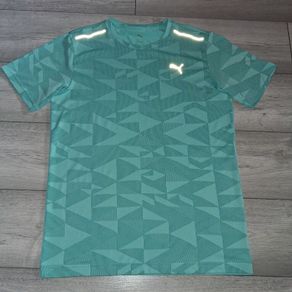 Brand New Puma Drycell Jacquard Reflective T-Shirt - Size - Medium - RRP - 39.95