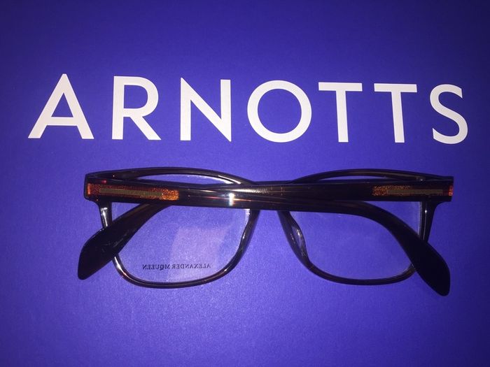 Alexander McQueen Reading frame glasses