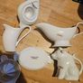 White Porcelain Items Mixed Lot Image 2