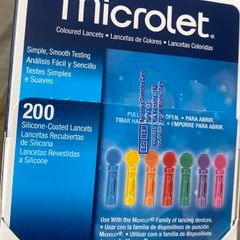 Microlet lancetas