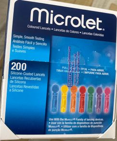 Microlet lancetas