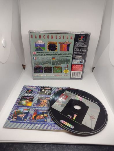 Namco Museum Vol 1
