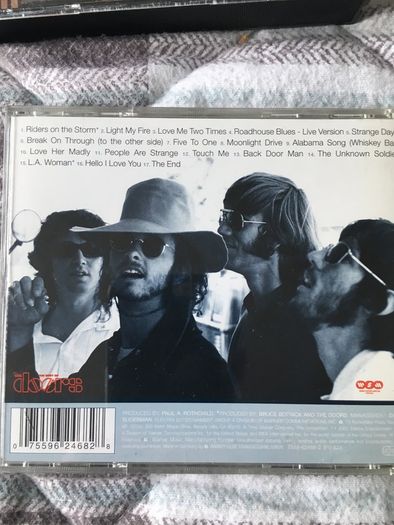 The Doors 4 Cd albums