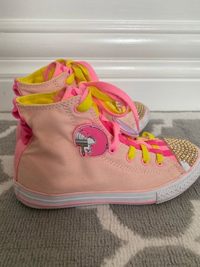 Custom made Converse Boots