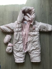 Baby gorgeous all in ones / snowsuit 6-9 months