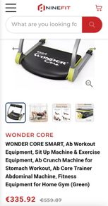 Ab Machine Wonder Core