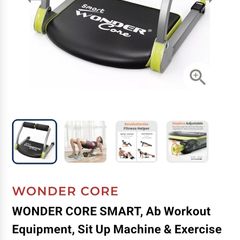 Ab Machine Wonder Core
