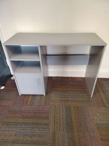 Argos Lawson Desk in Grey