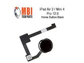 iPad Air 2 Mini 4 Pro 12.9 Replacement Home Menu Button and Flex for Black