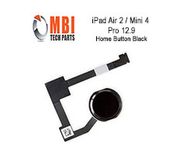 main image for ad iPad Air 2 Mini 4 Pro 12.9 Replacement Home Menu Button and Flex for Black