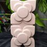 Orla Kiely House Ceramic Flower Vase Dusty Pink Vintage Style Home Decor Image 4