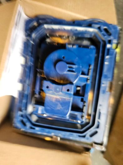 Grohe toilet flush plate
