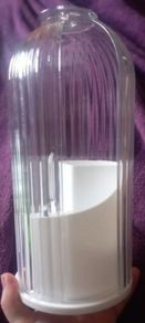 makeup brush holder