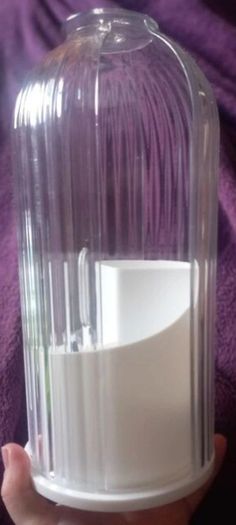 makeup brush holder