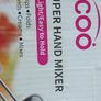YCOO Supper Hand Mixer, 7 Speeds, New never used Image 3
