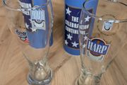 Harp Lager 1994 World Cup Pint Glasses
