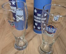Harp Lager 1994 World Cup Pint Glasses