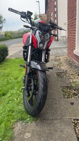 Rks keeway 125