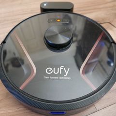 Eufy by Anker RoboVac X8 Hybrid Robot Vacuum & Mop, Twin Turbine, Automatic