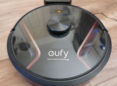 Eufy by Anker RoboVac X8 Hybrid Robot Vacuum & Mop, Twin Turbine, Automatic