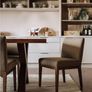 200cm All Oak Dining Table Brand New Image 2