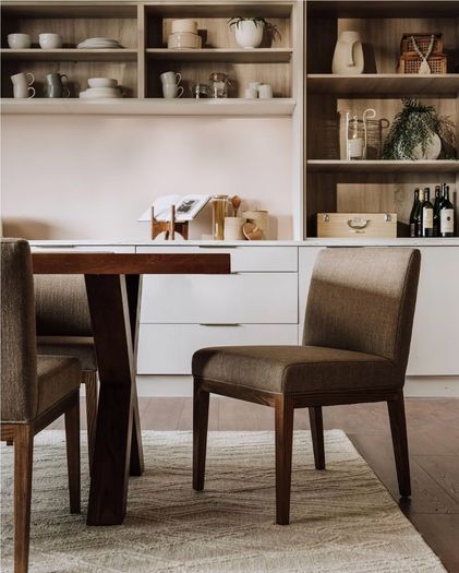 180cm All Oak Dining Table, Like New