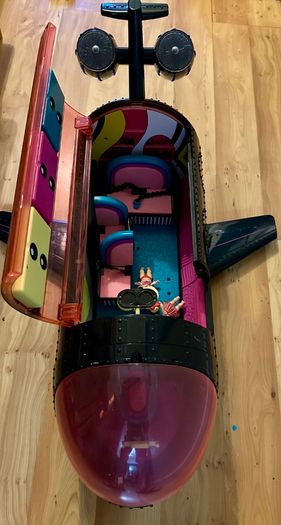 Barbie and Lols vehicle collection
