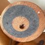 Mid-Century Vintage Hand Turned Wooden Table Lamp Image 3