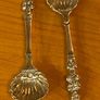 antique Silver Spoon Image 3