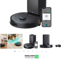 Eufy X8 PRO SES robot vacuum cleaner