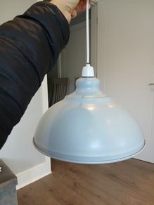 kitchen grey lamp