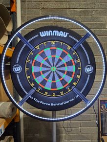 Full Dartboard Setup