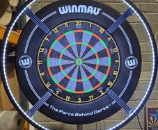 Full Dartboard Setup