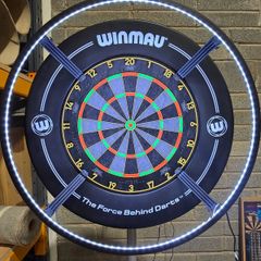 Full Dartboard Setup