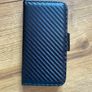 iPhone 5 Black Wallet Protective Cases + Screen Protectors Image 7