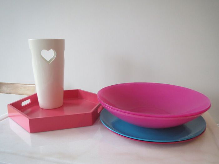 bowl tray platters vase decorative items