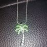 lovely palm tree necklace Image 4