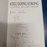 Rob Strong biography (signed) Image 4