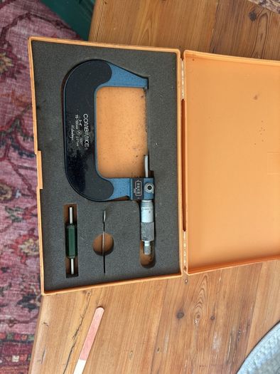 Machinist Precision Micrometer Job Lot (0-100mm) - Mitutoyo & Toolquip