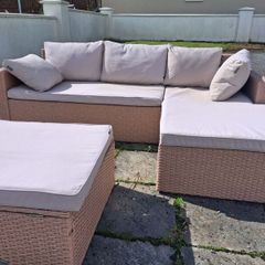 Garden corner set
