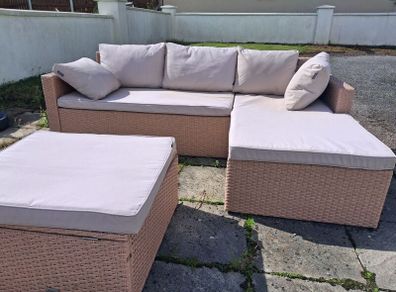 Garden corner set