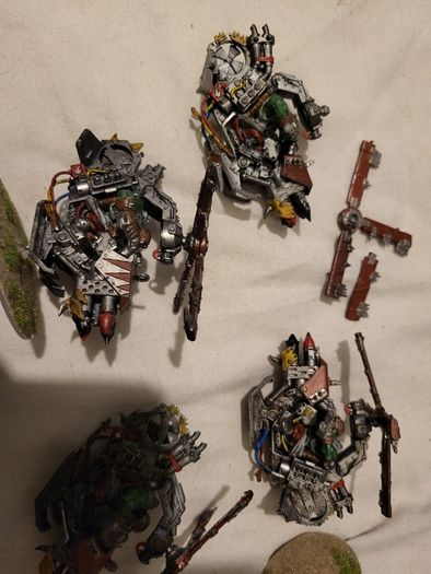 Games Workshop Warhammer 40k Orks Deffkoptas