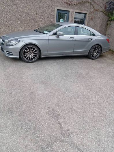 2014 Mercedes-benz Cls-class