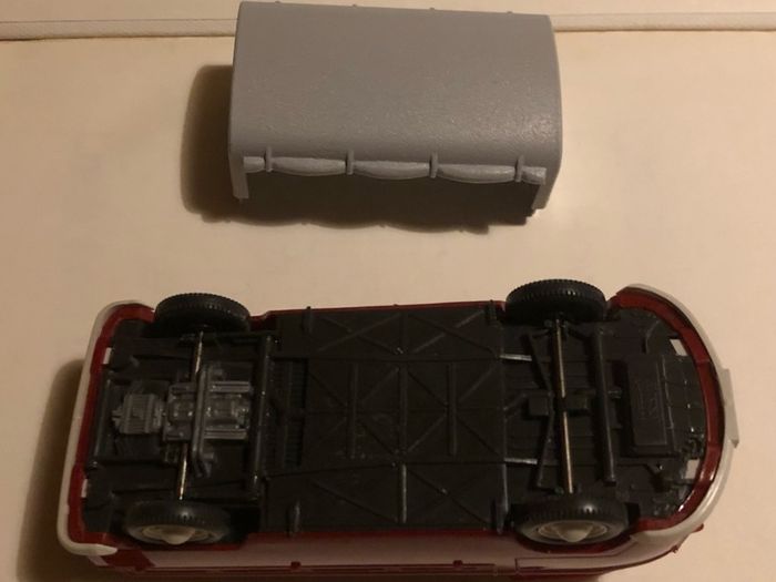 Wiking 1:40 Volkswagen Splitscreen Pick-up x 2