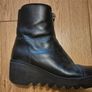 6-Pair Premium Shoe & Boot Lot Size EU 39 (Fly London, Wonders, INCH2 & Reebok) Image 3