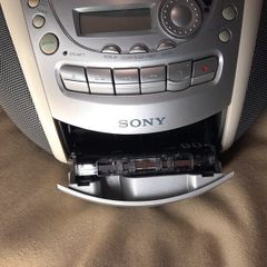 Sony Cfd-e90l Cd Tape Radio Boom Box