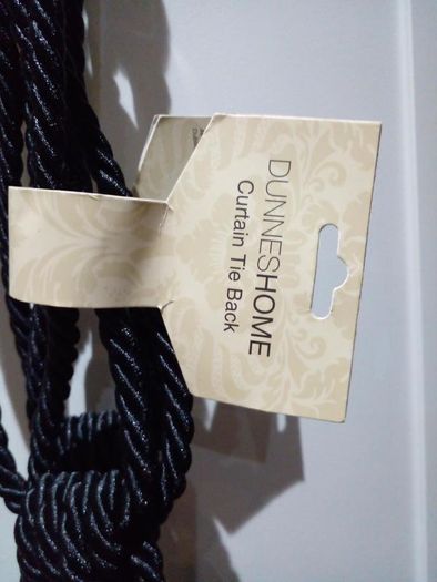 Curtain Tieback NEW