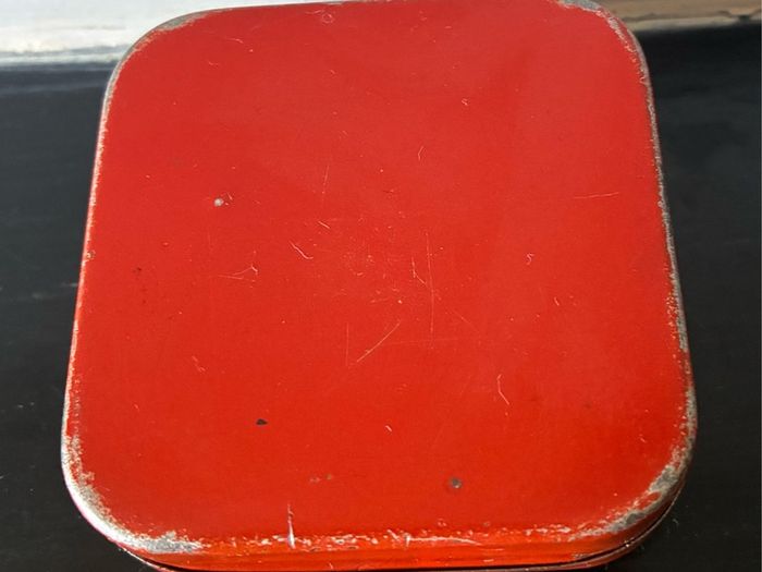 Vintage French Advertising Tin