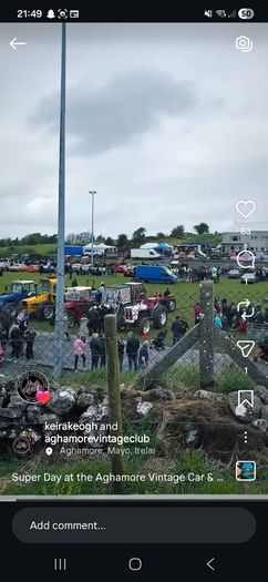 Aghamore Vintage and Cattle Show