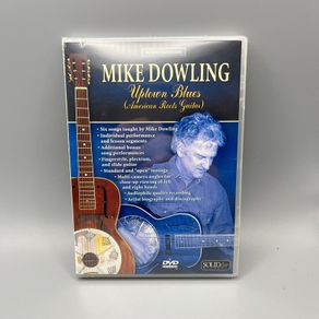Acoustic Masterclass Series: Uptown Blues DVD Mike Dowling Guitar Instructional
